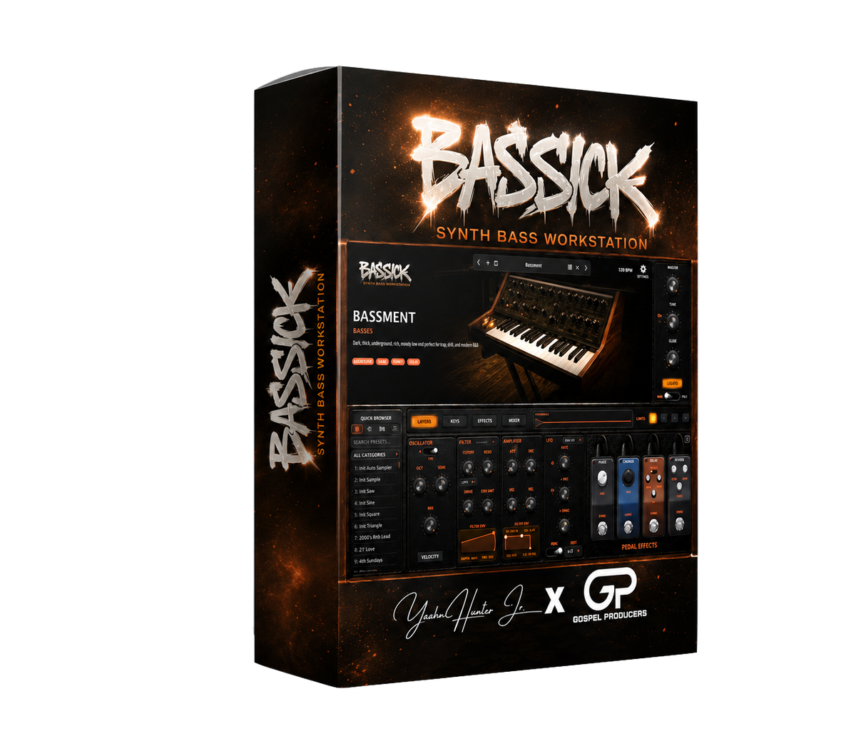 Bassick - Synth Bass Workstation