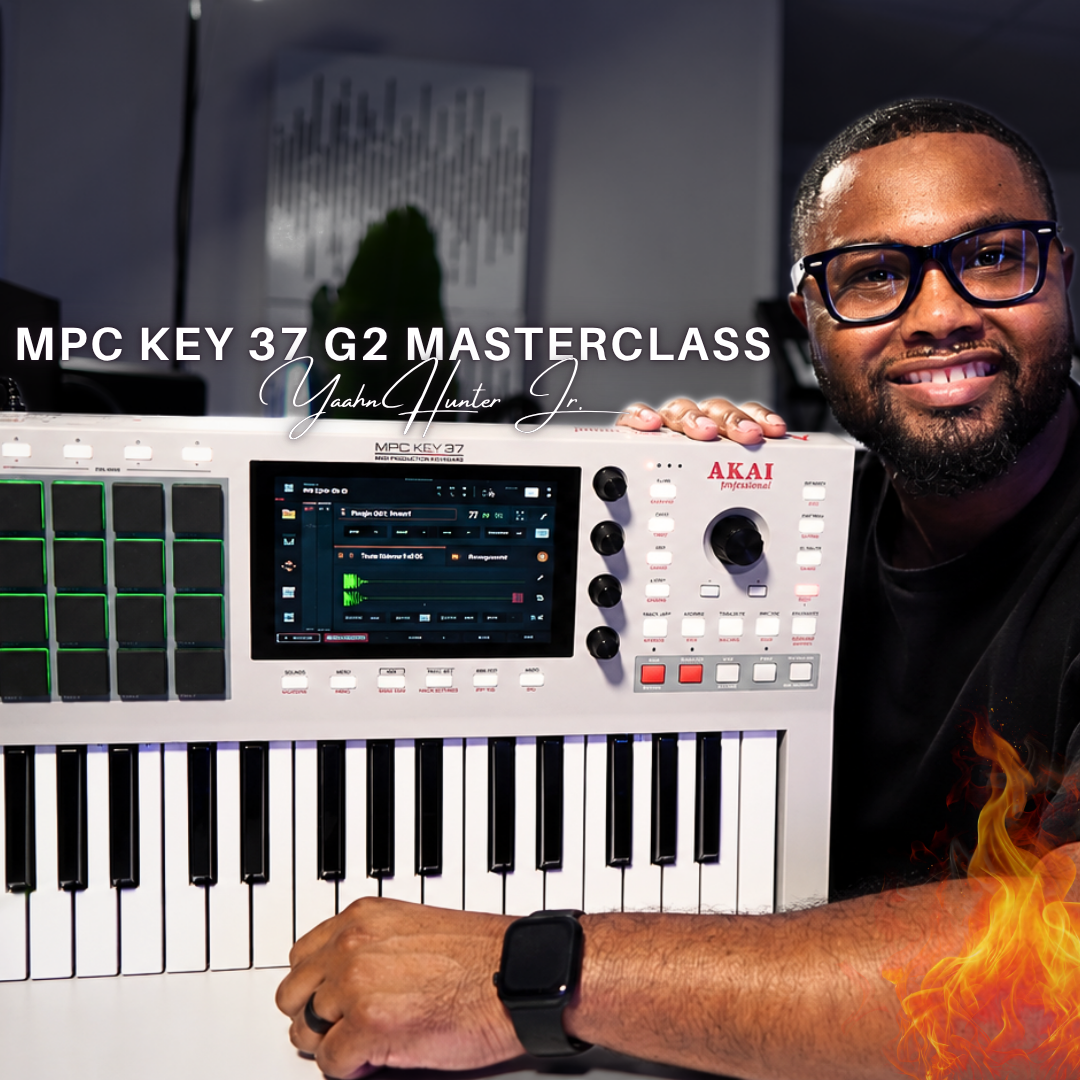 MPC Key 37 G2 Masterclass - Yaahn Hunter Jr.