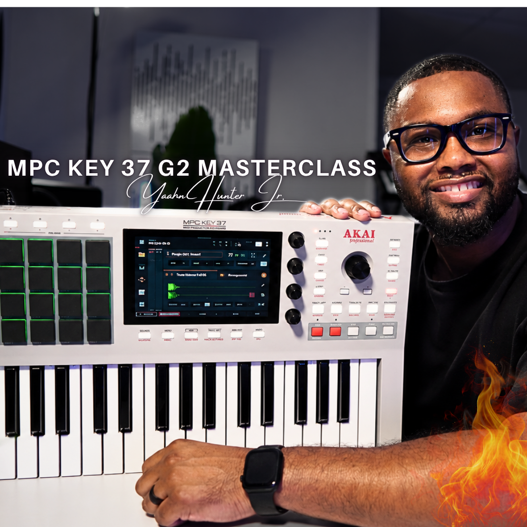 MPC Key 37 G2 Masterclass - Yaahn Hunter Jr.