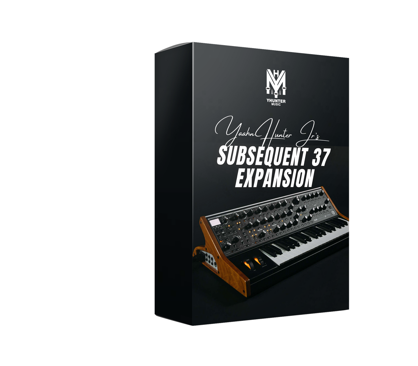 Yaahn Hunter Jr's Moog Subsequent 37 - EXPANSION PACK 1.6