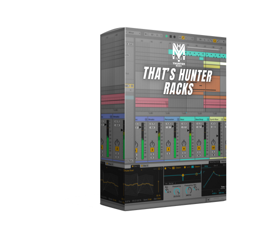 That's Hunter Racks (Ableton Live 12 Suite)
