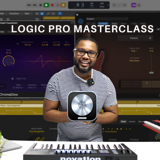 Logic Pro Masterclass - Yaahn Hunter Jr.