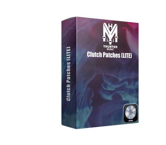 Clutch Patches (LITE) - Logic Pro
