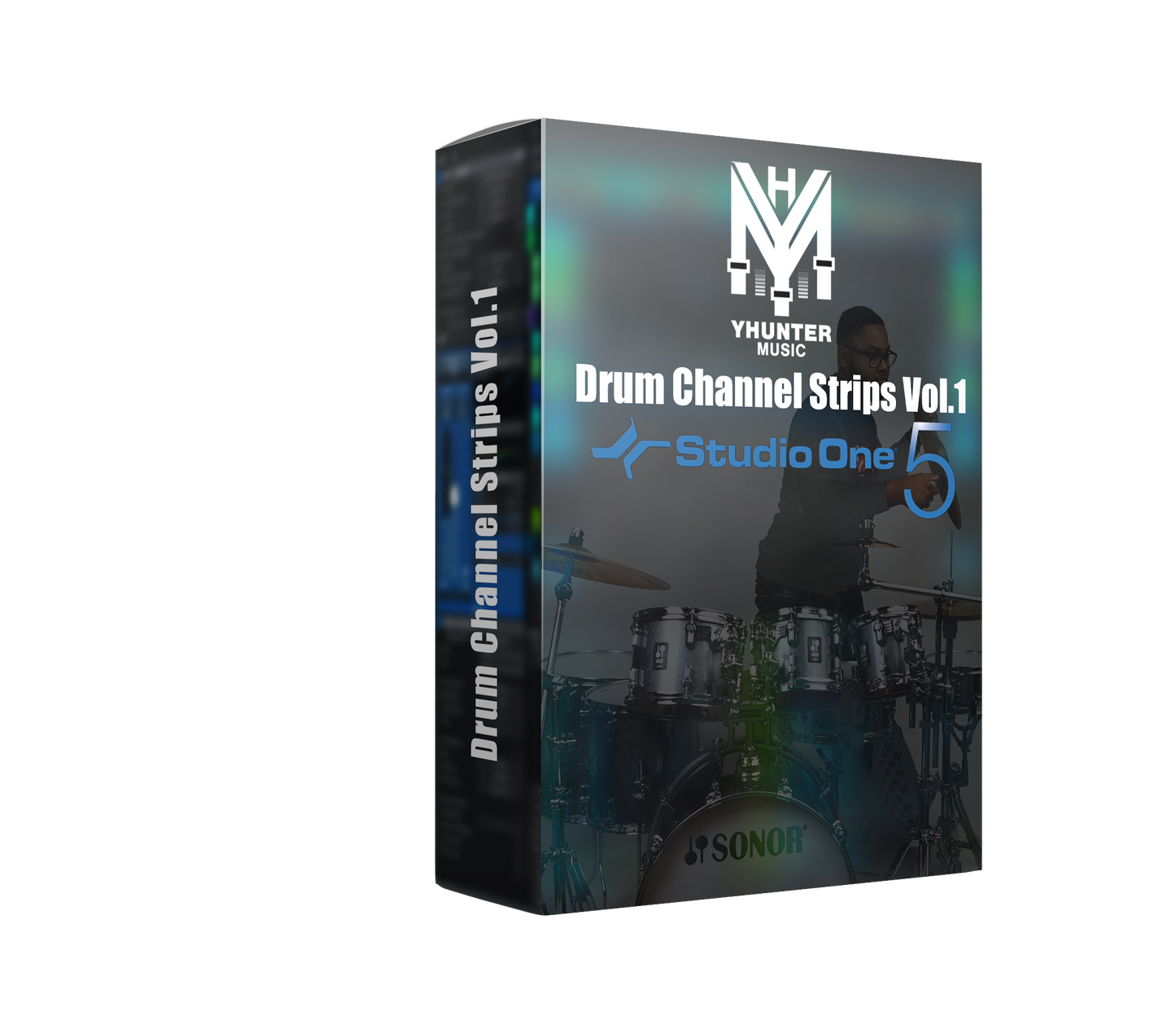 Drum Channel Strips Vol.1 - Studio One 5
