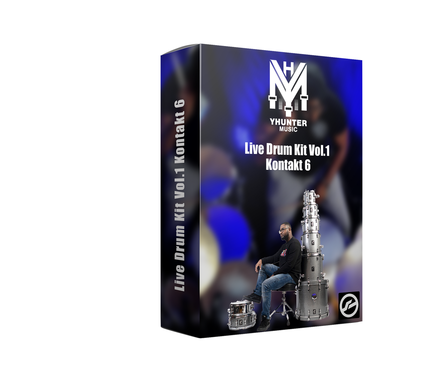 Live Drum Kit Vol.1 - Kontakt 6