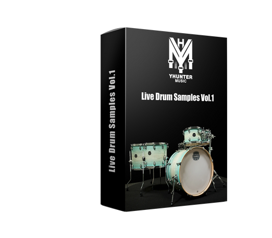 Live Drum Samples Vol.1