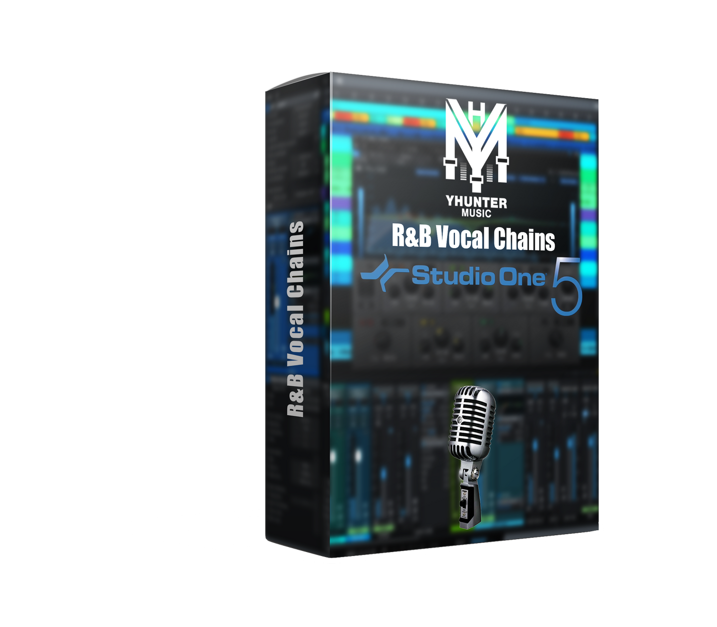 R&B Vocal Chains - Stock Plugins