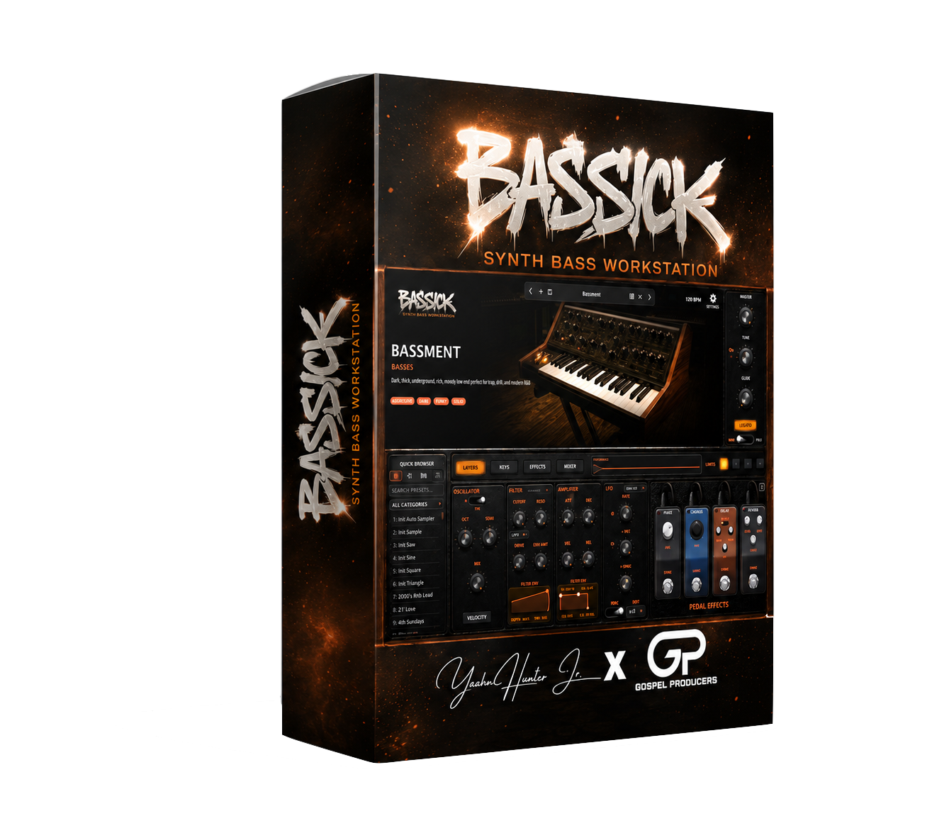 Bassick - Synth Bass Workstation
