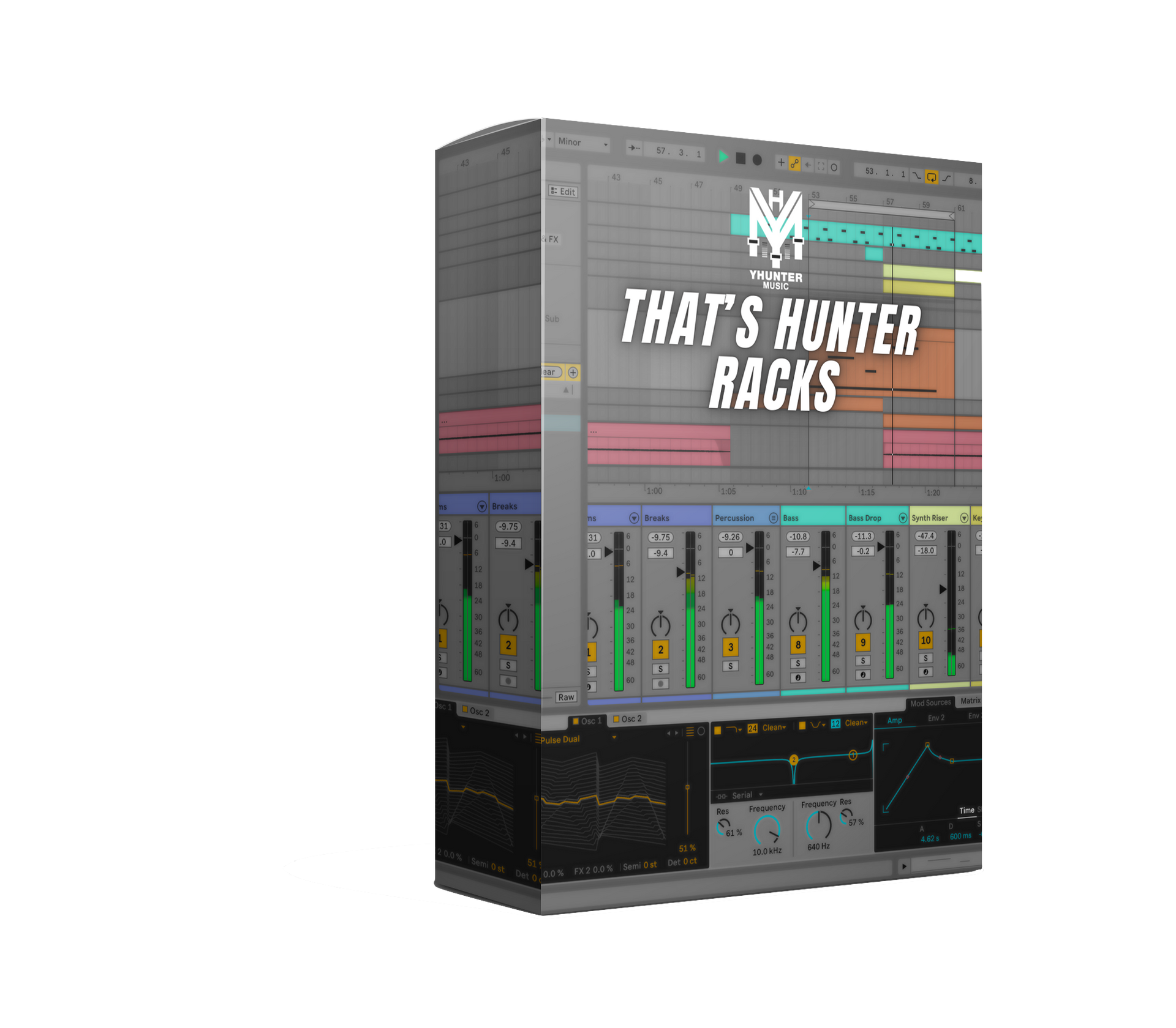 That's Hunter Racks (Ableton Live 12 Suite) – Yhuntermusic.com