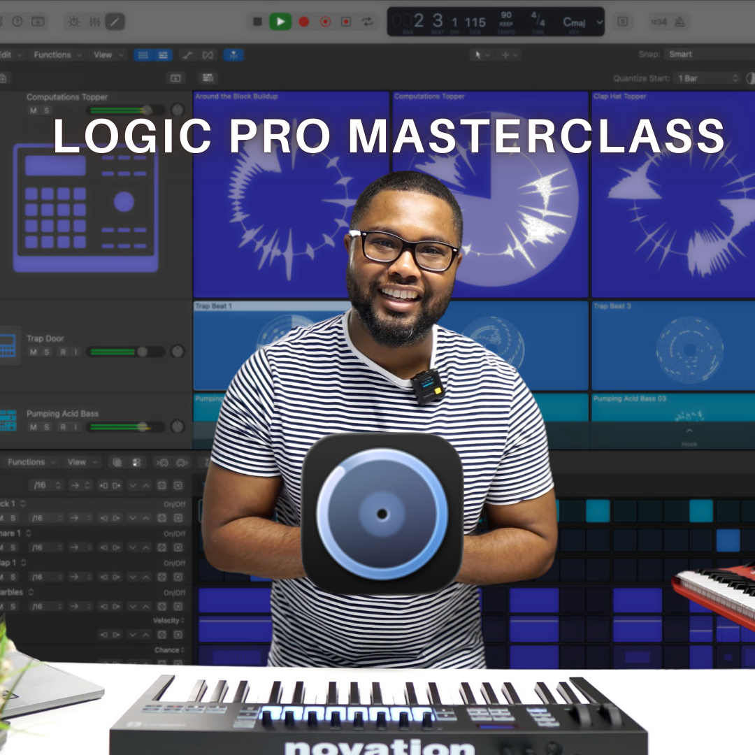 Logic Pro Masterclass - Yaahn Hunter Jr.