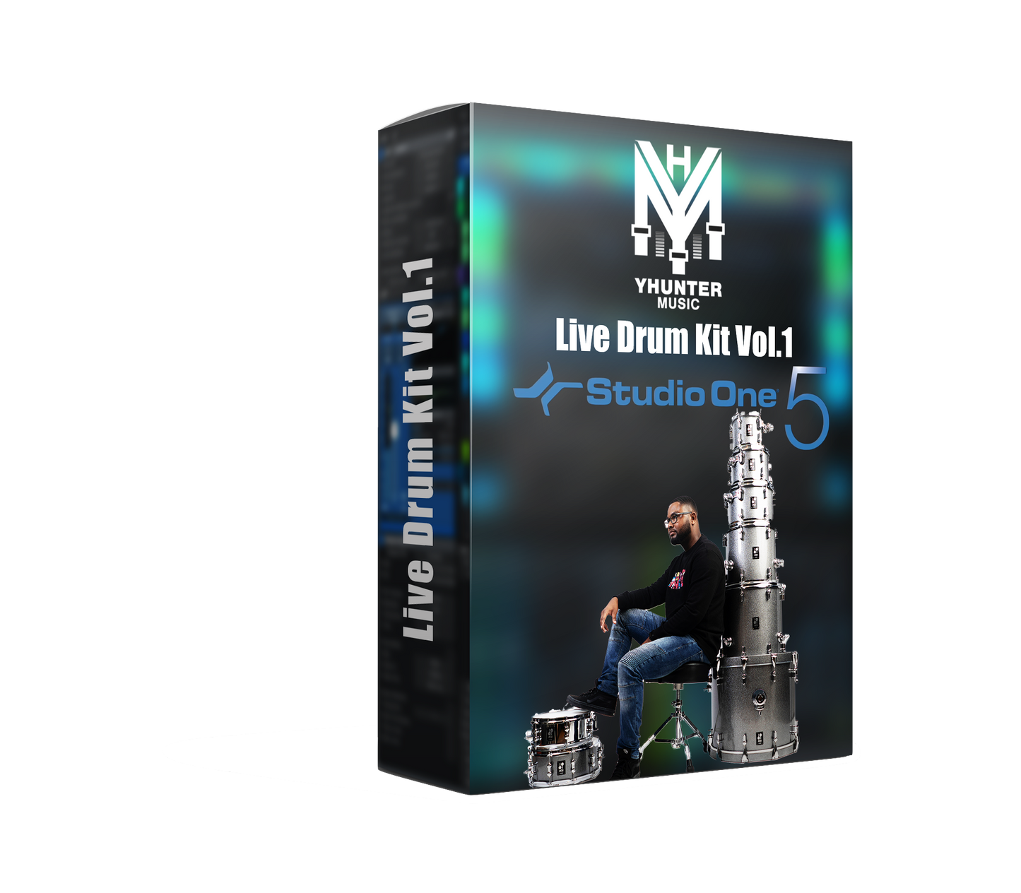 Live Drum Kit Vol.1 - Studio One 5