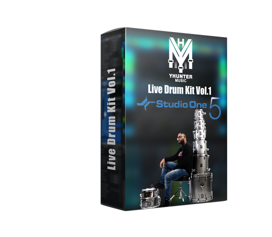 Live Drum Kit Vol.1 - Studio One 5
