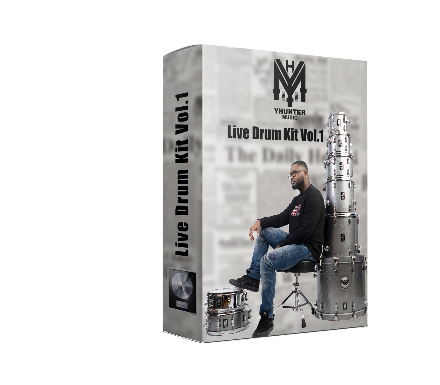 Live Drum Kit Vol.1 (Logic Pro X 10.5)