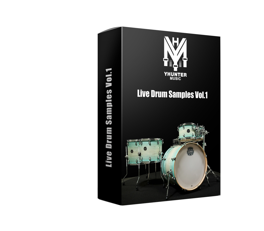 Live Drum Samples Vol.1 – Yhuntermusic.com