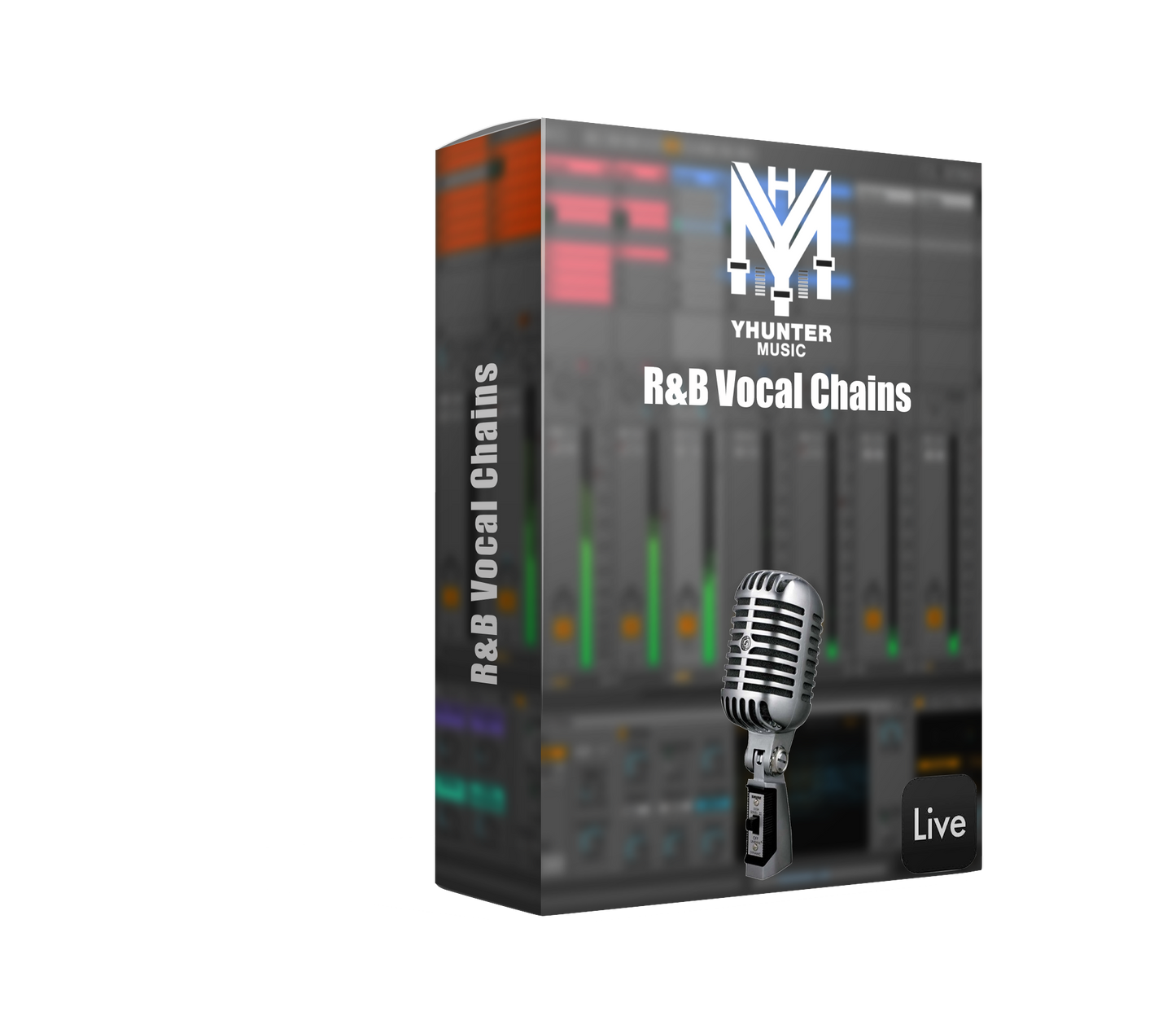 R&B Vocal Chains - Stock Plugins