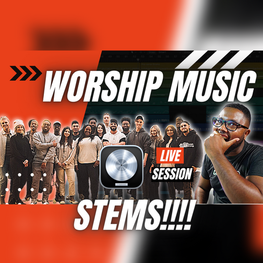 Making Worship Music LIVE 5.19.22 - Stems