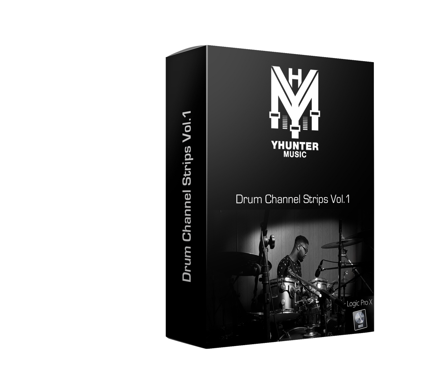 Drum Channel Strips Vol.1 (Logic Pro X 10.5)