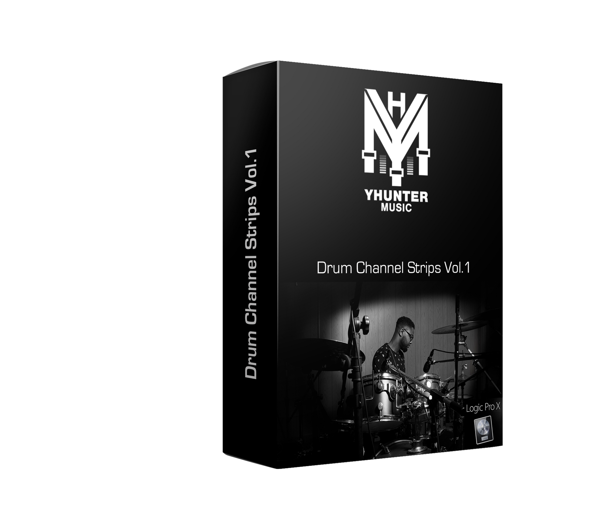 Drum Channel Strips Vol.1 (Logic Pro X 10.5)